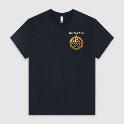 The Full Irish - Logo - HeavyCotton™ Tee Thumbnail